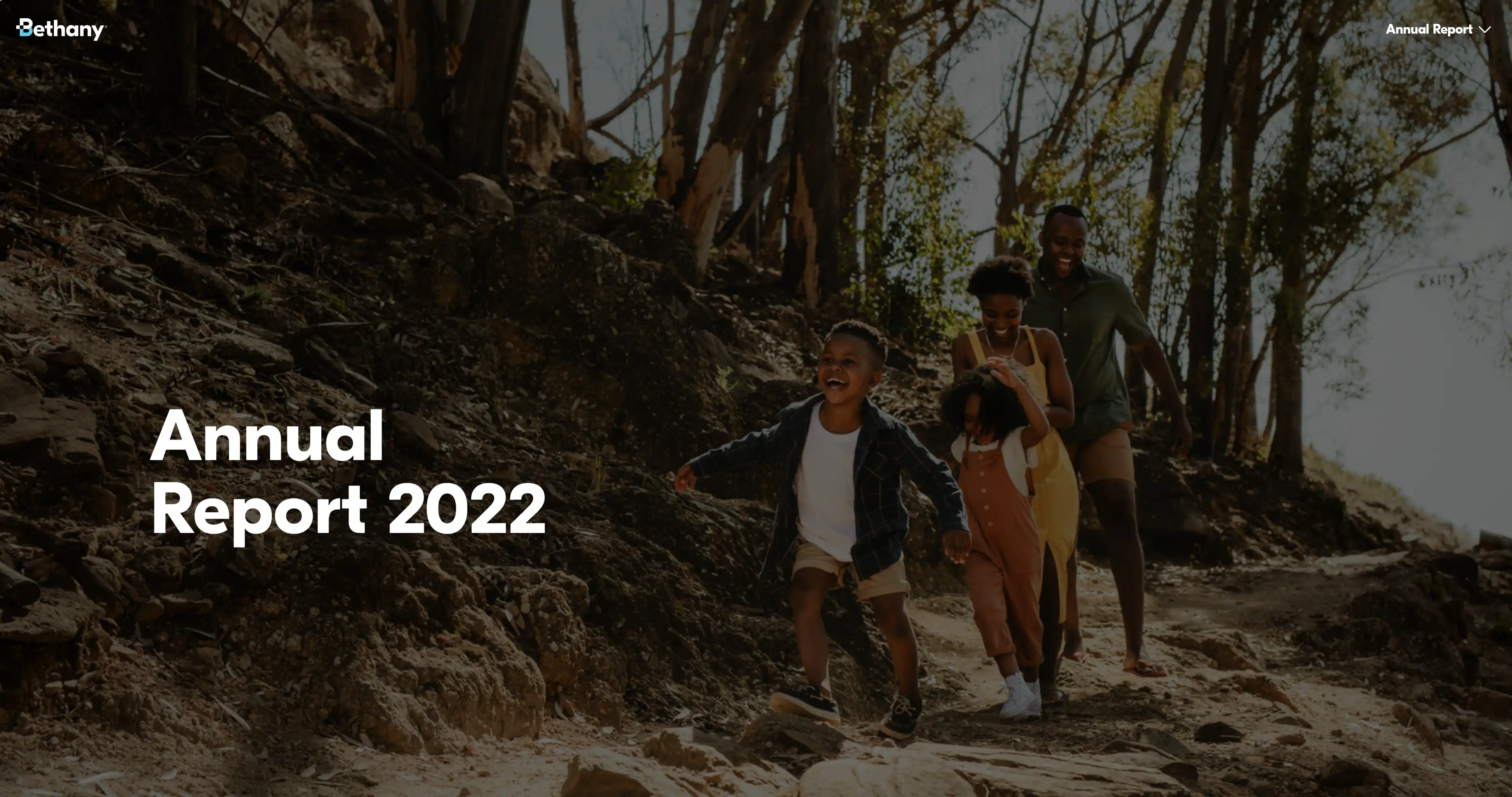 Cover image of Annual Report