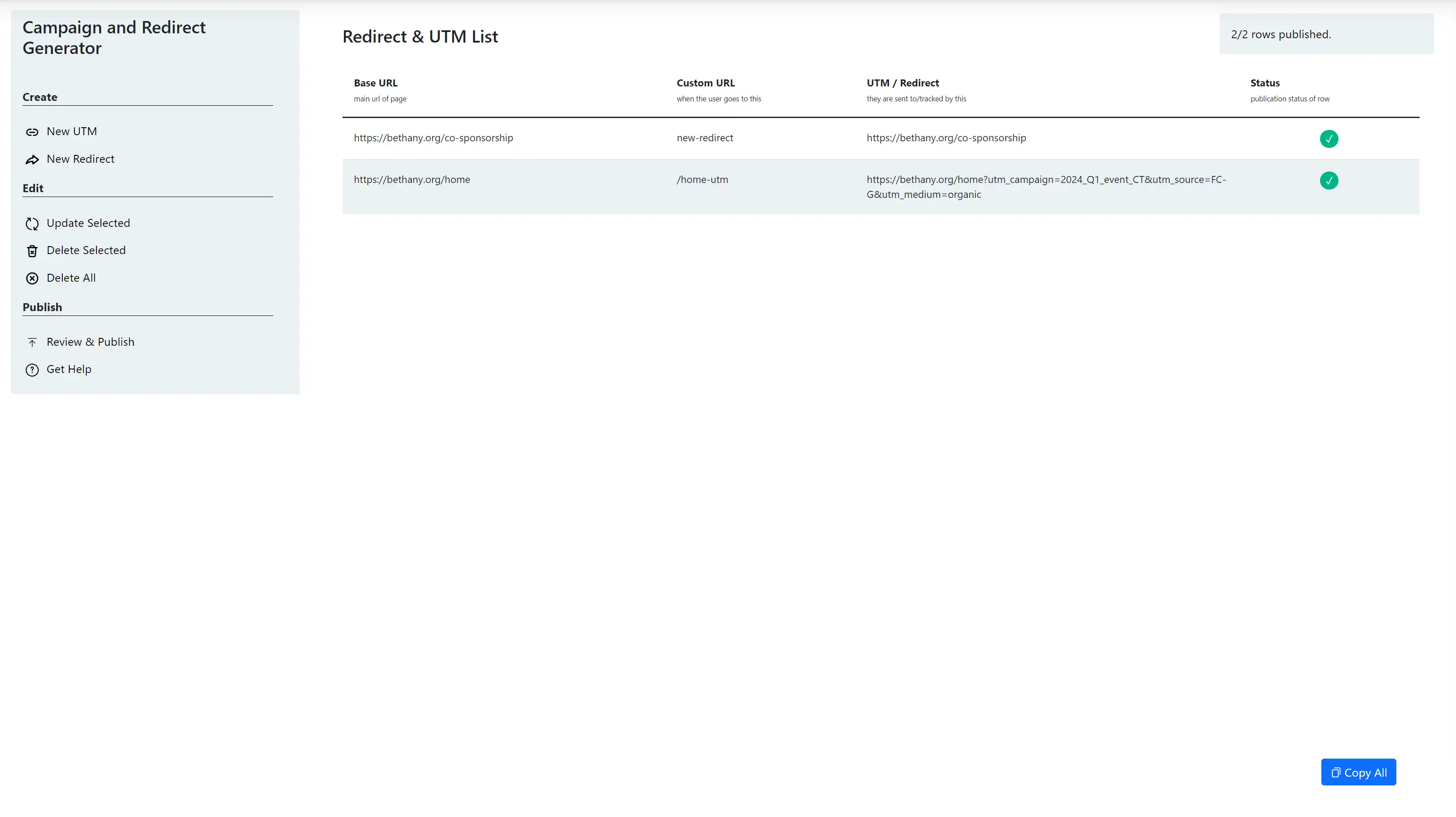 Cover image of UTM Builder