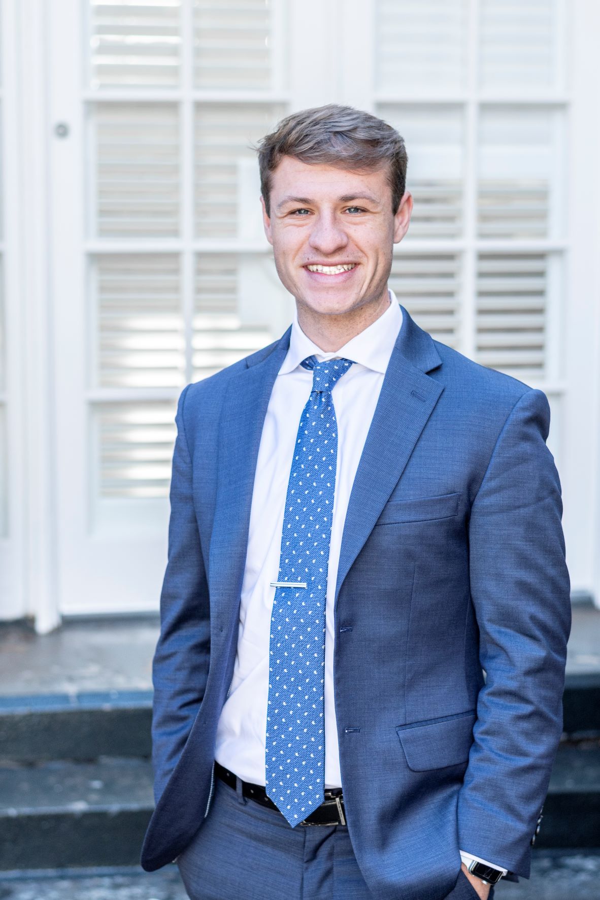 Headshot of Logan Simpson